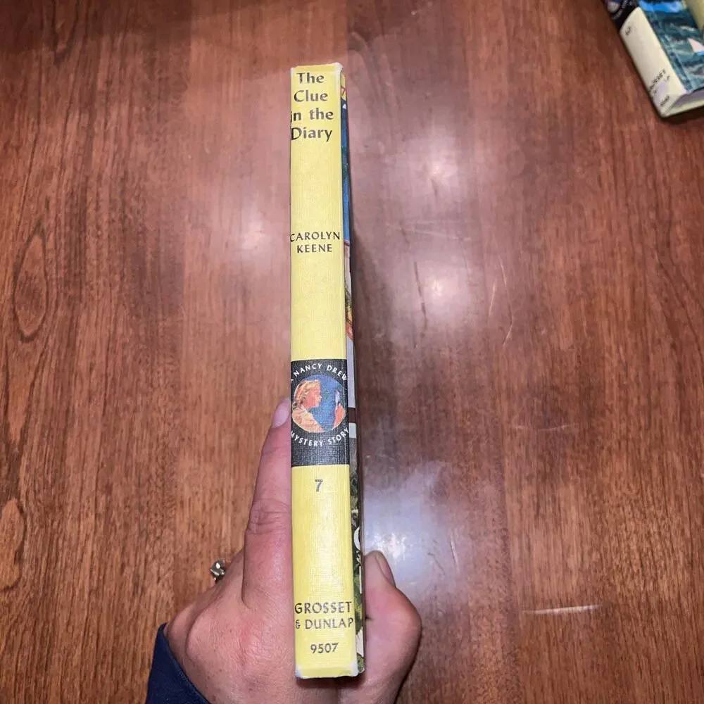 NANCY DREW The Clue in the Diary by Carolyn Keene (1962) Grosset & Dunlap HC